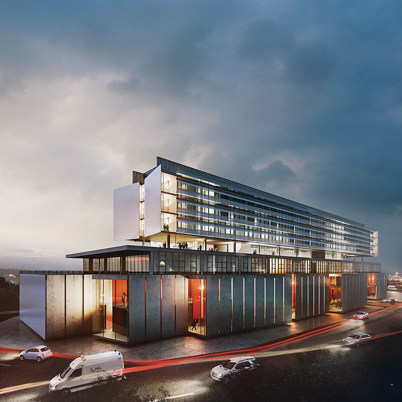 Construído pela MPD Engenharia: Hospital de Urgência (HU) de São Bernardo do Campo é premiado