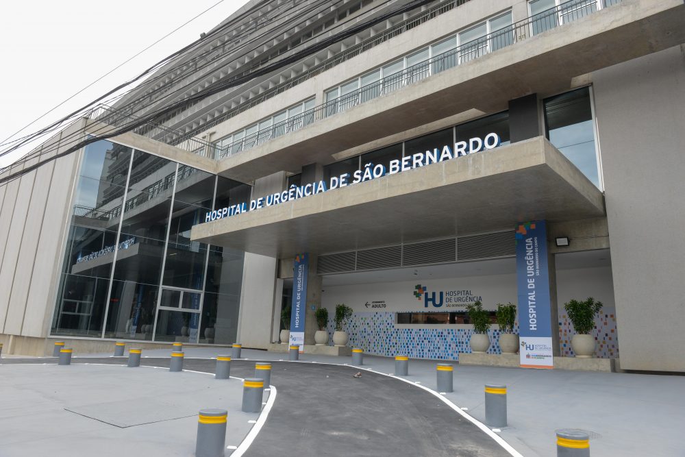 São Bernardo entrega Hospital de Urgência