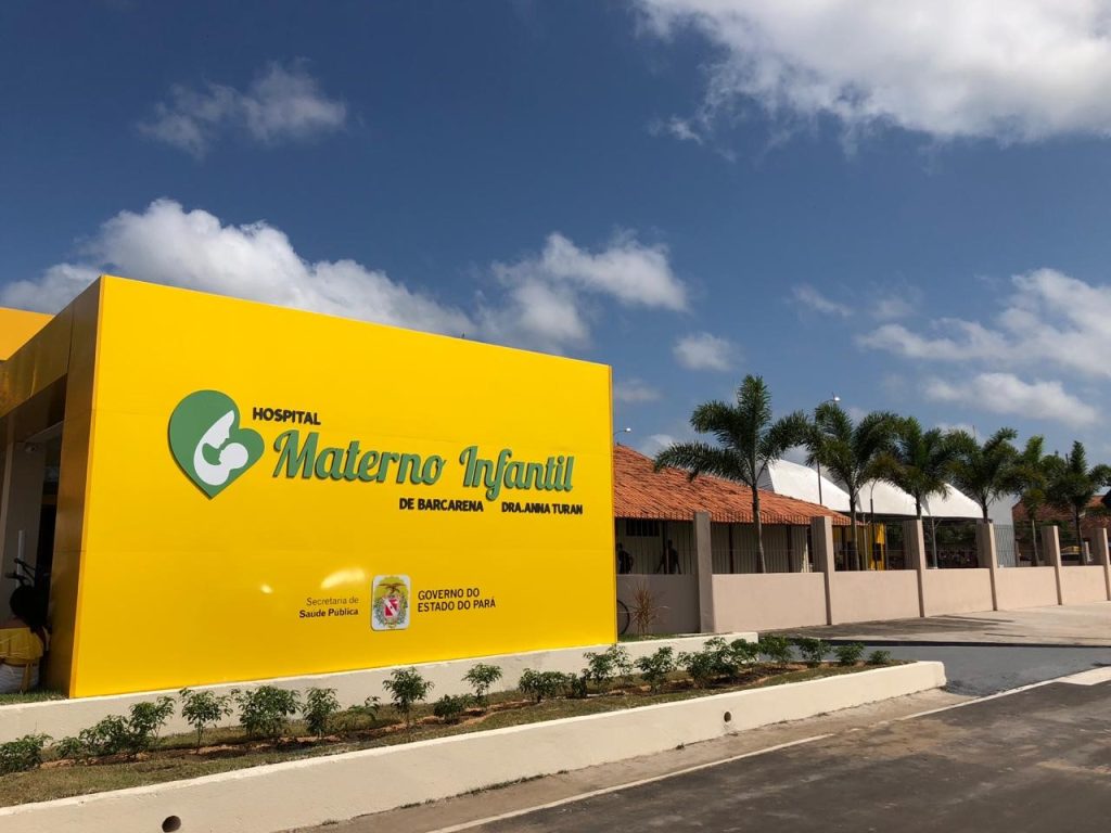 Hospital Materno-Infantil é inaugurado em Barcarena (PA)
