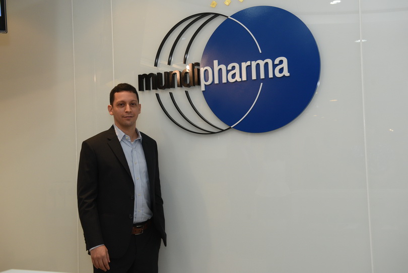 Mundipharma anuncia Hugo Saavedra como novo General Manager para o Brasil