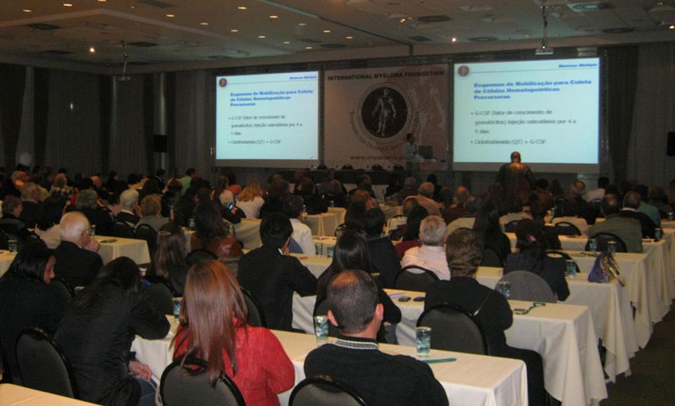 56ª seminário de Mieloma Múltiplo e familiares do paciente