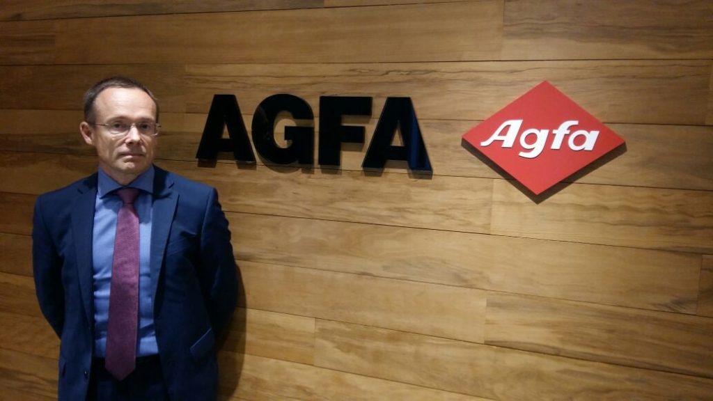 Luc Thijs, da Agfa, aposta na integração da saúde como tendência