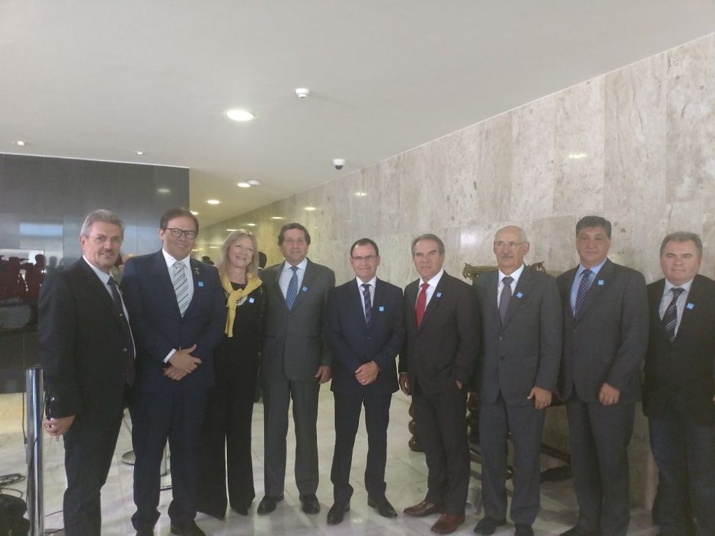 ABRAIDI participa de encontro no Planalto com empresários e sindicalistas