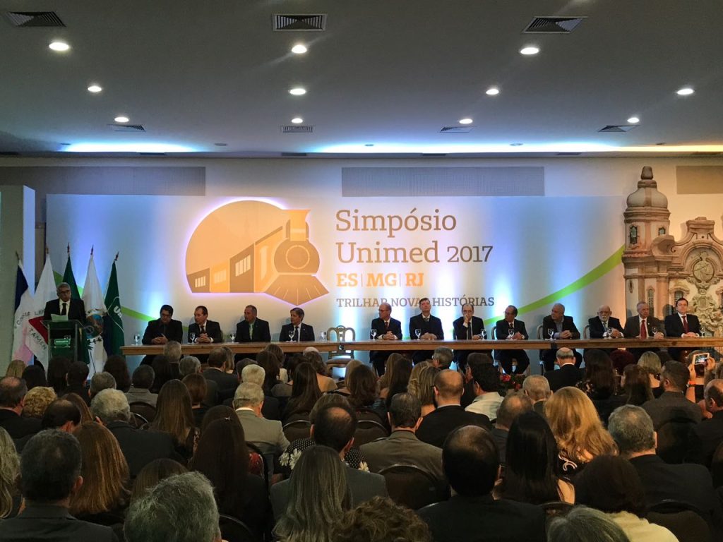 Simpósio Unimed reuniu lideranças em Tiradentes
