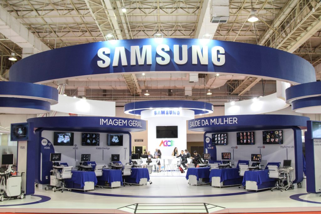 Com soluções premium, Samsung oferece equipamentos que acompanham os avanços do mercado de saúde