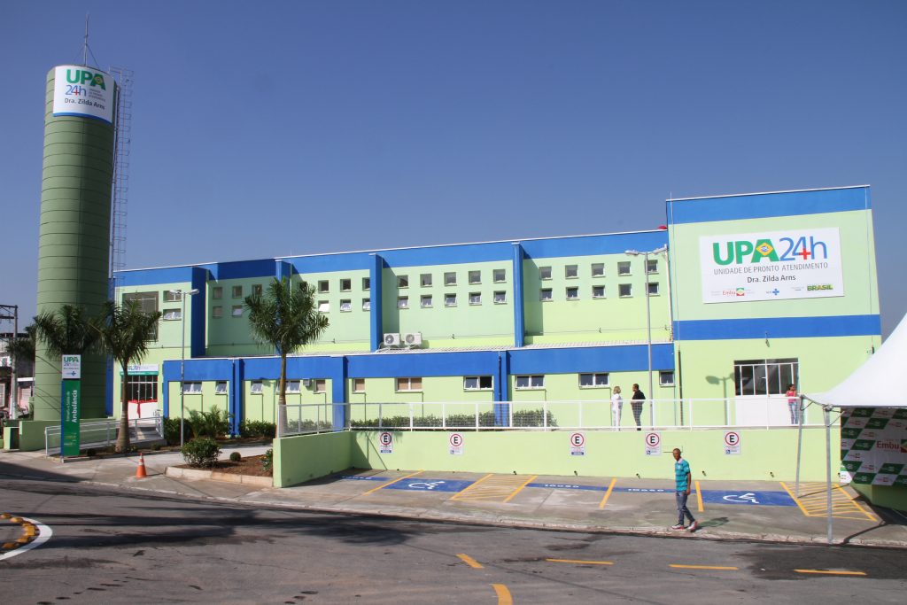 Maior UPA do País é inaugurada em Embu das Artes