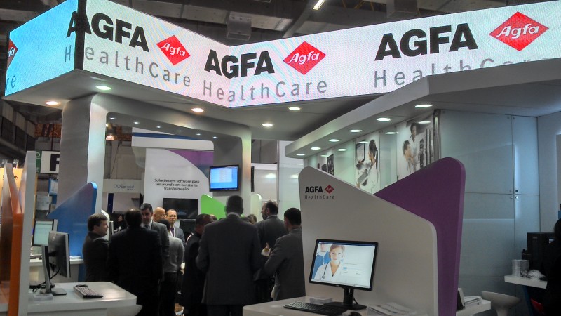 Agfa HealthCare leva soluções mobile para a 25ª Feira Hospitalar