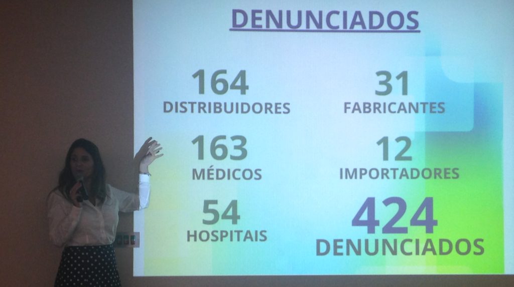 Representantes do Ética Saúde proferem palestras em Fórum