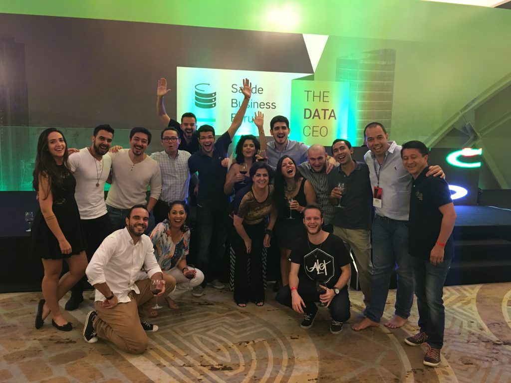 Saúde Business Fórum 2016 – A vitória do “The Data CEO”
