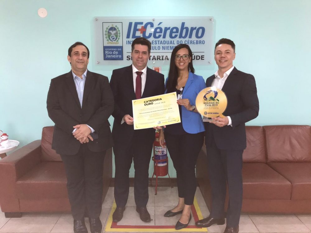 Instituto Estadual do Cérebro vence na categoria Ouro e acumula prêmios do PQRio