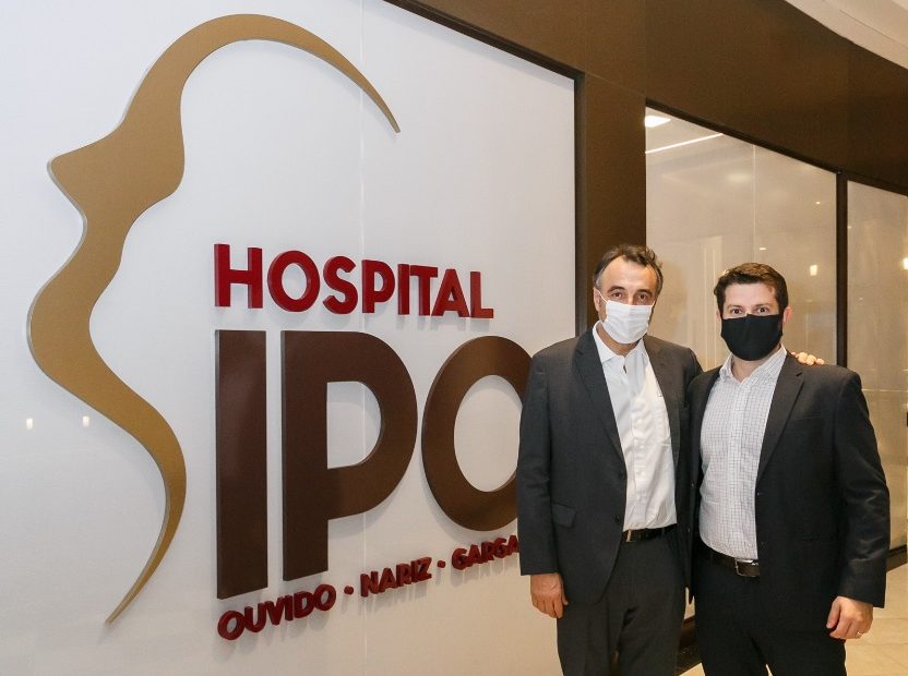 Hospital IPO inaugura unidade no Shopping Crystal