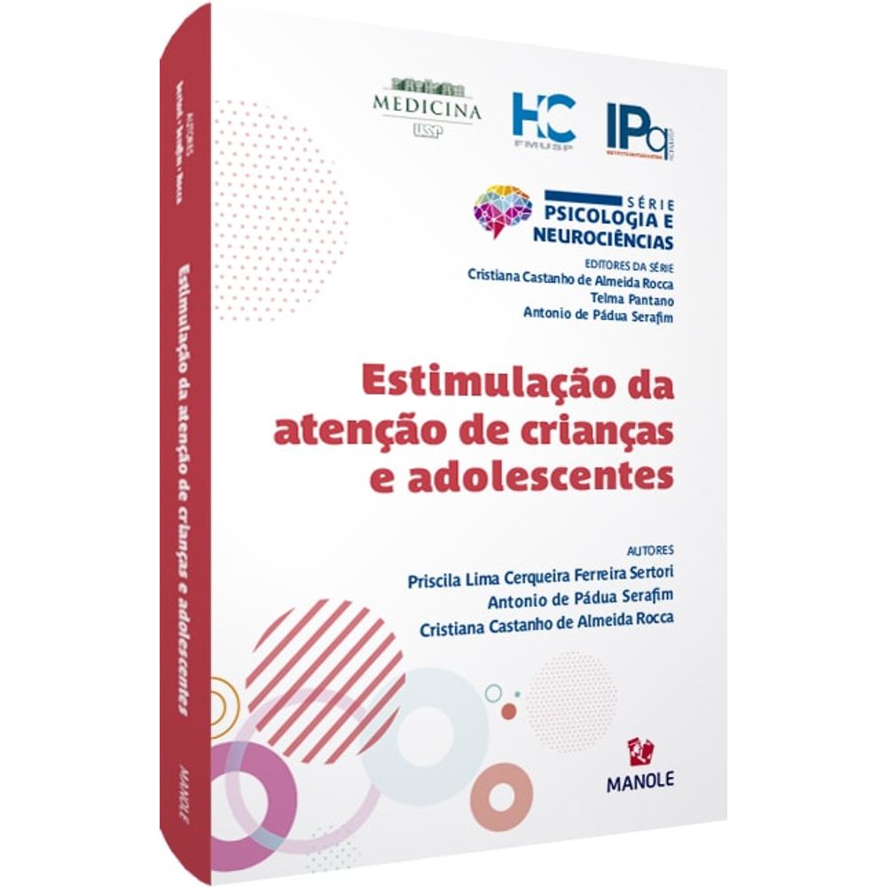 Manole lança livro da série Psicologia/Neurociências da USP