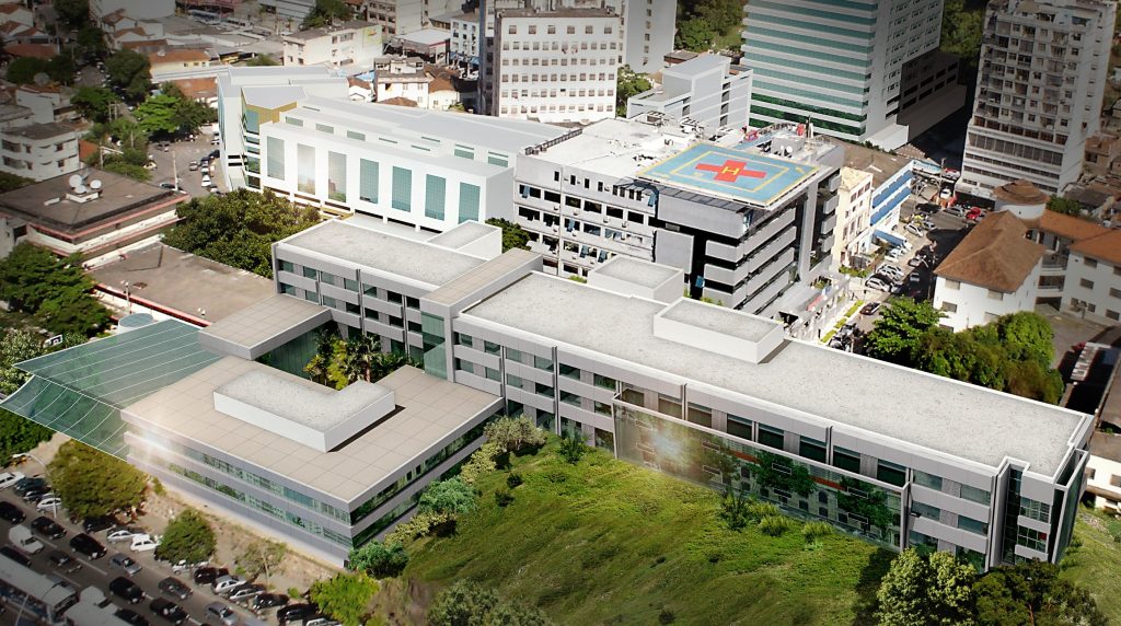 Hospital de Niterói investe mais de R$100 milhões em projeto de expansão