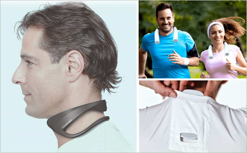 Ar Condicionado pós-Covid: pessoal, vestível e com sinais vitais