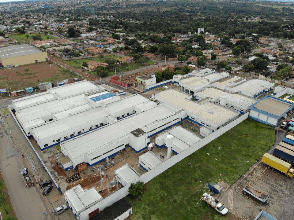 IMED assume hospital de campanha em Luziânia