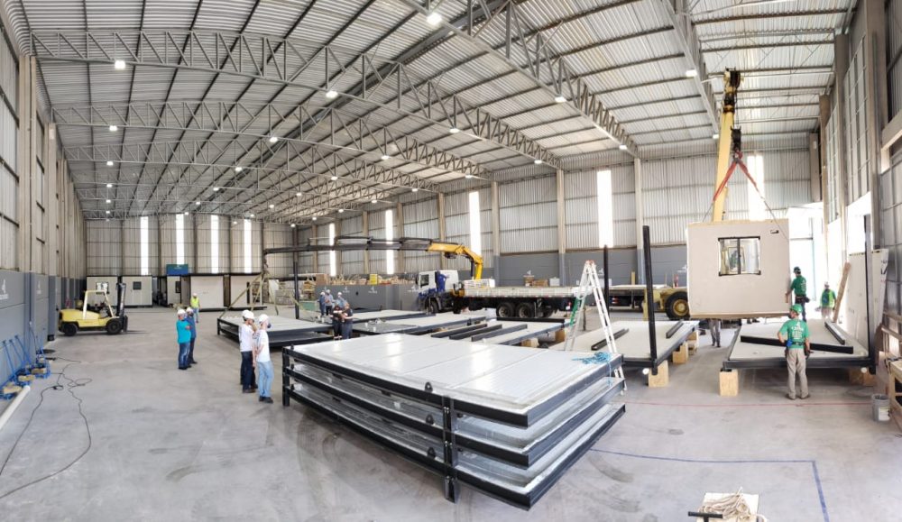 Espírito de Parceria e Tecnologia são estratégicos para construção de hospital em 33 dias