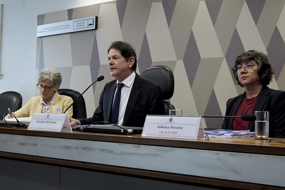 Qualicorp participa de audiência pública no Senado sobre a proposta de mudança na legislação dos planos de saúde