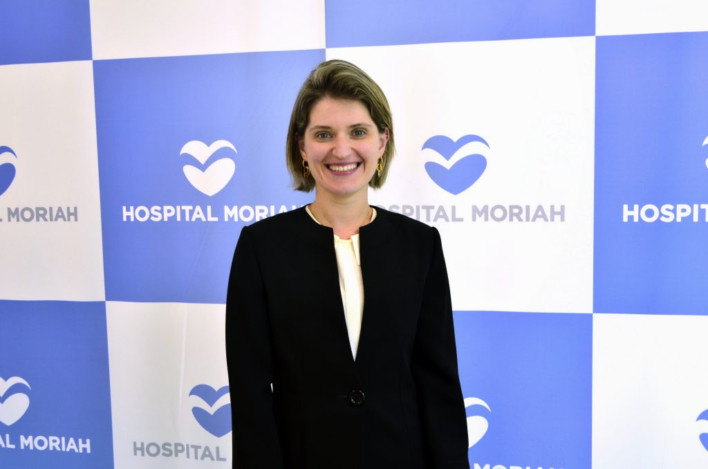 Hospital Moriah anuncia nova contratação