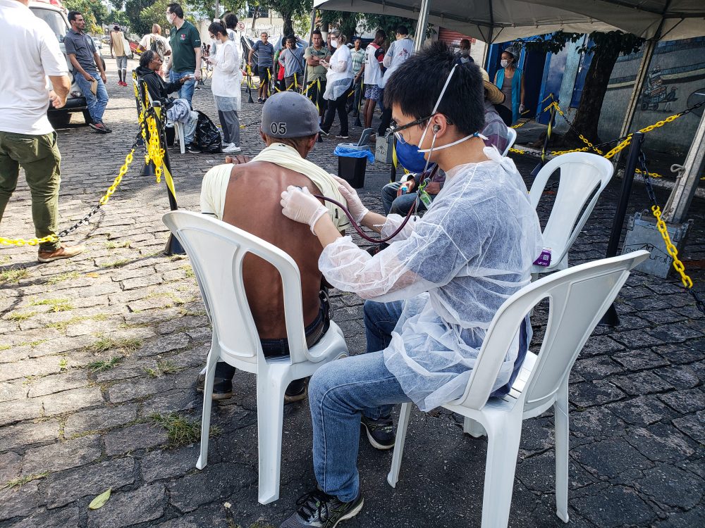 MSF atua no Brasil contra COVID-19 com pessoas em vulnerabilidade