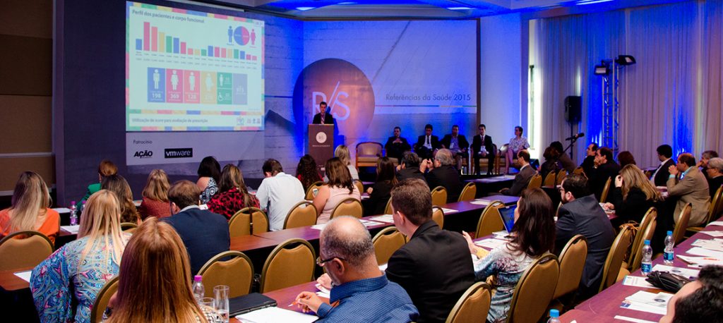 Começa entrega do Referências da Saúde 2015