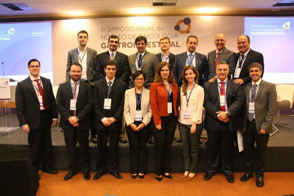 Debates sobre câncer no 3o Simpósio de Oncologia Gastrointestinal do Instituto COI