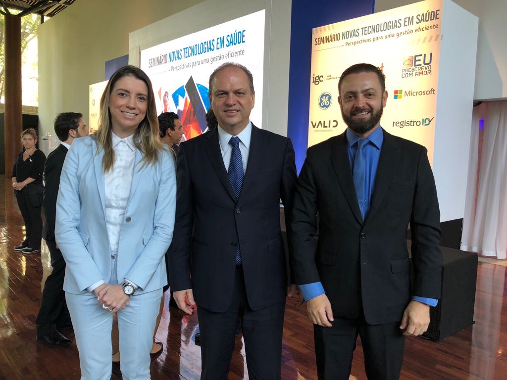 Pró-Saúde participa de “Seminário Novas Tecnologias em Saúde” com Ministro da Saúde, Ricardo Barros