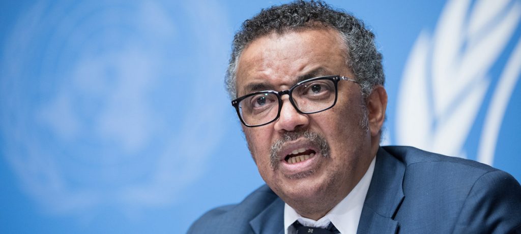 Em 2003 a ONU estava sob ataque, agora é a OMS