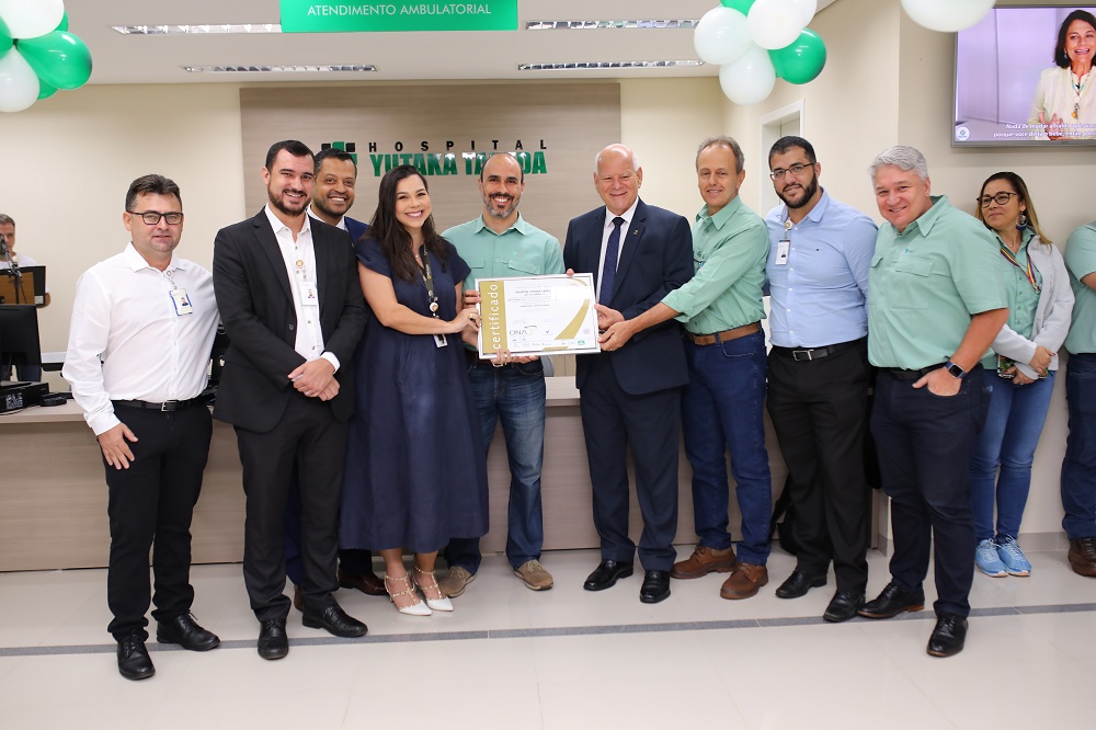 Hospital Yutaka Takeda recebe certificado de excelência e inaugura novo Ambulatório de Especialidades Médicas