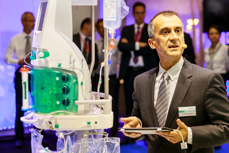B. Braun apresenta Omni: tecnologia inovadora para o tratamento agudo do sangue