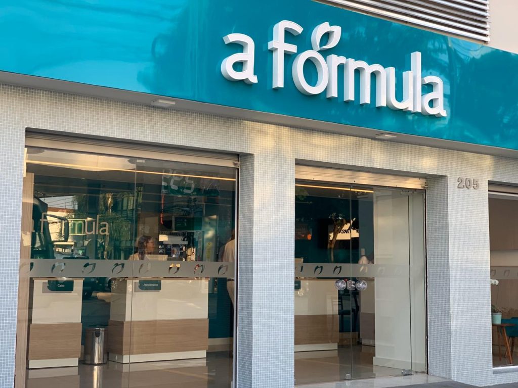 Farmácia de manipulação, A Fórmula, inaugura sua primeira unidade no Brooklin