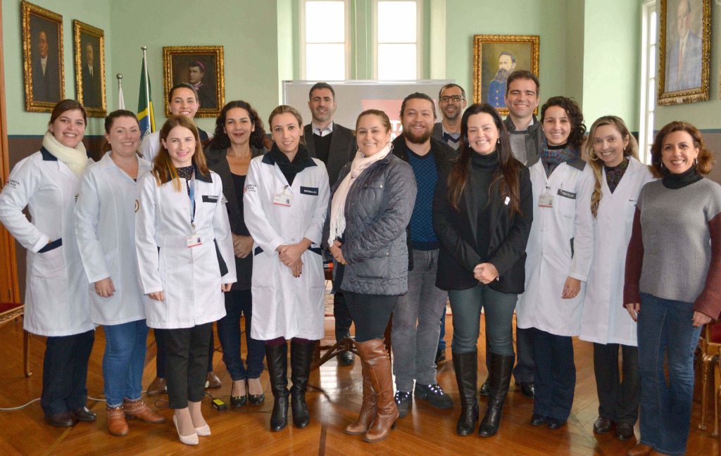 Santa Casa de Curitiba é supervisionada por equipe do Hospital Albert Einstein em projeto do Ministério da Saúde