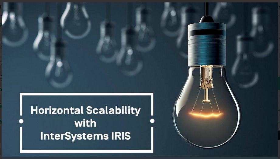 InterSystems IRIS Data Platform™ abre novas possibilidades de programação