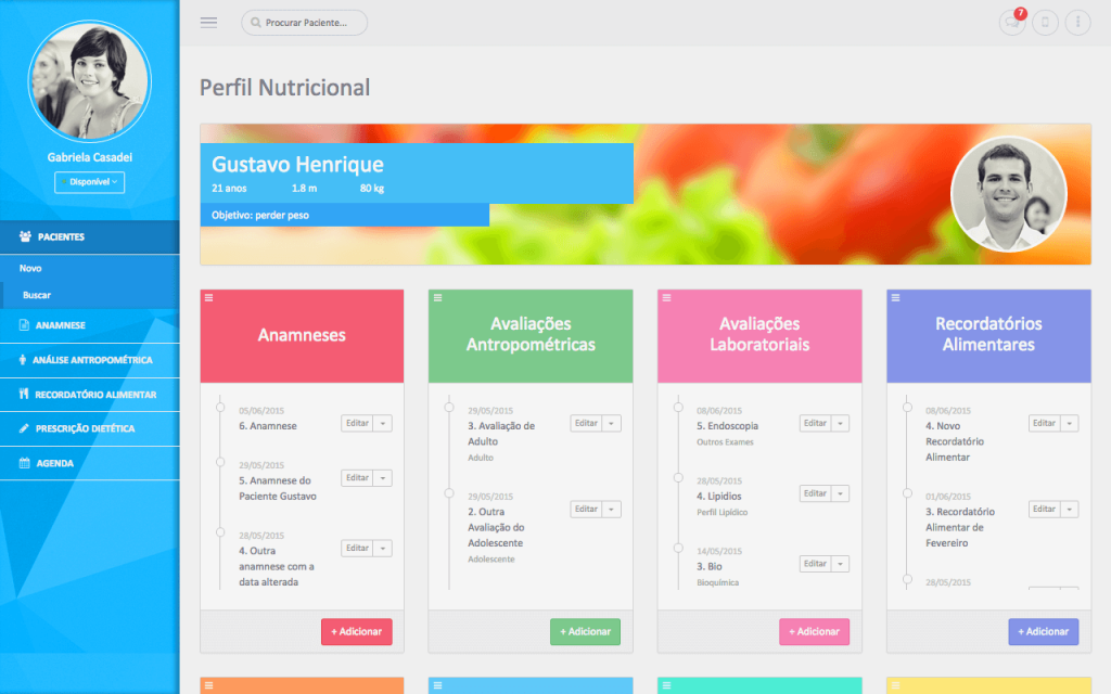 Startup Nutrisoft lança plataforma online para nutricionistas