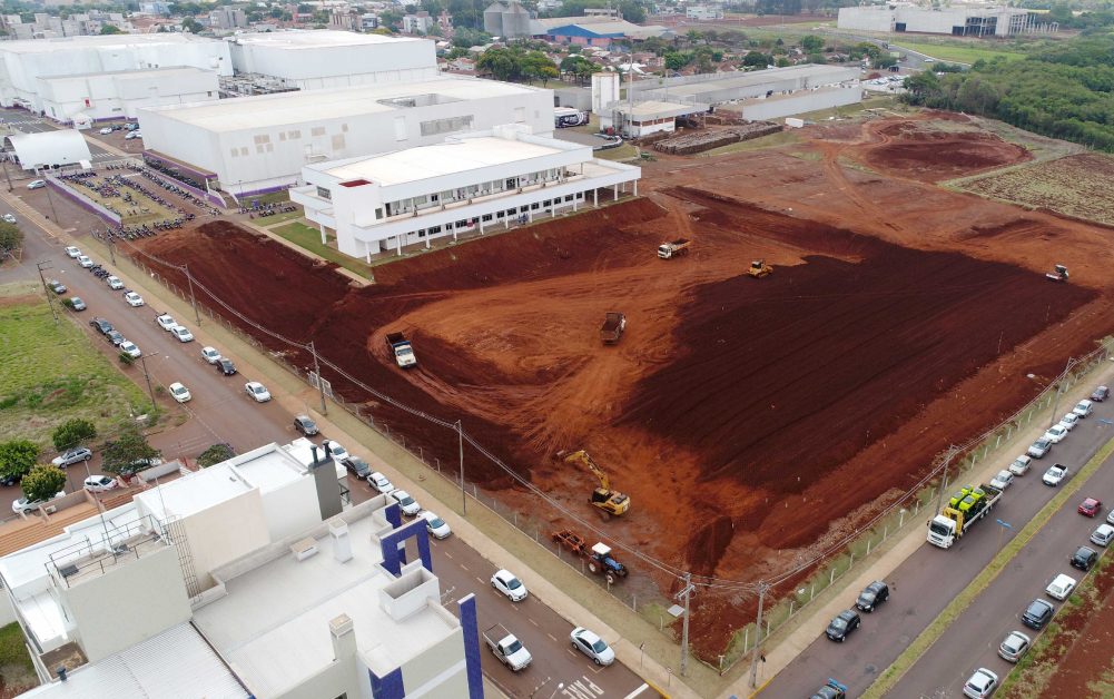 Início das obras de novo parque fabril da Prati-Donaduzzi concretiza projeções de crescimento