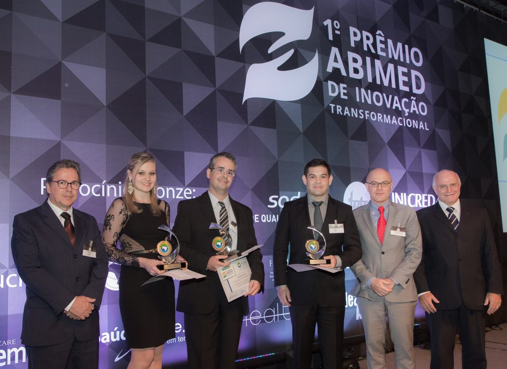 ABIMED anuncia ganhadores do  1º Prêmio de Inovação Transformacional