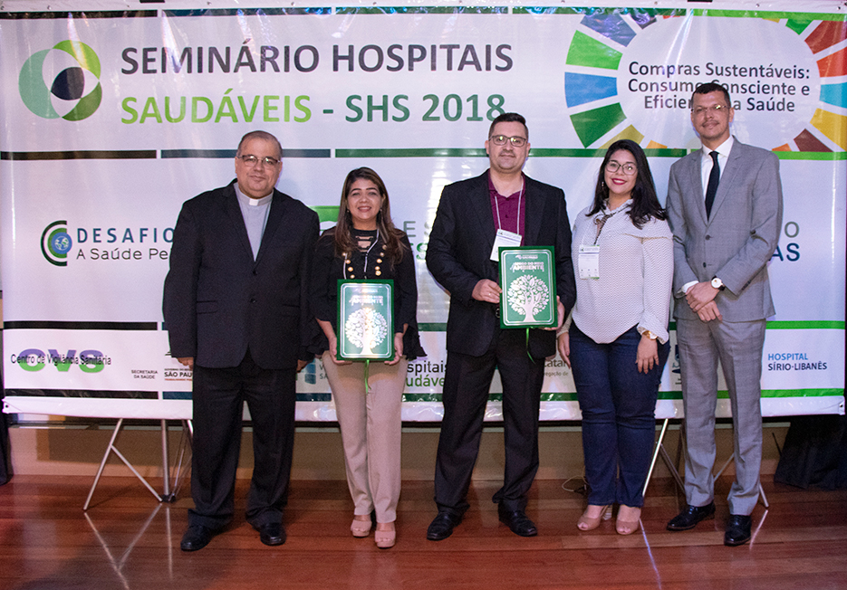 Pró-Saúde consolida protagonismo durante Prêmio Amigo do Meio Ambiente