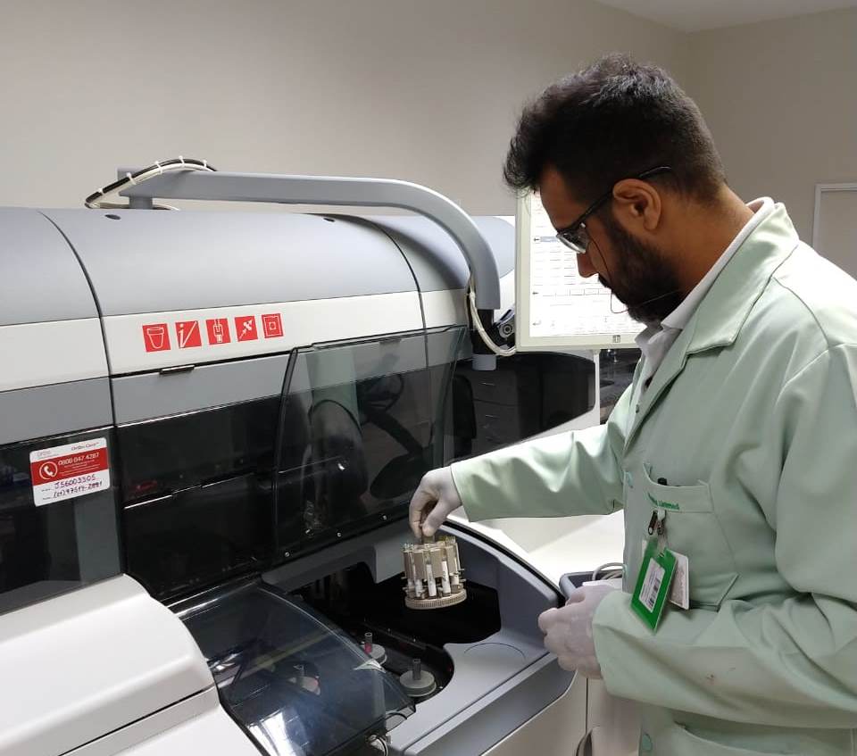 Laboratório da Unimed Volta Redonda conquista a acreditação da Sociedade Brasileira de Patologia Clínica