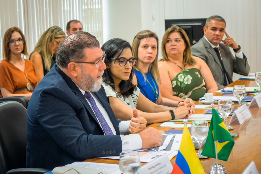 ANS na rota internacional de cooperação técnica