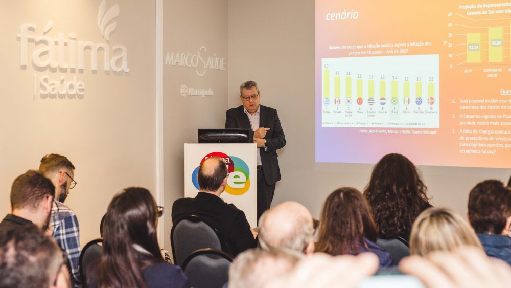 Fátima Saúde, Hospital Saúde e Alfa Laboratório lançam juntos um plano inédito para população madura