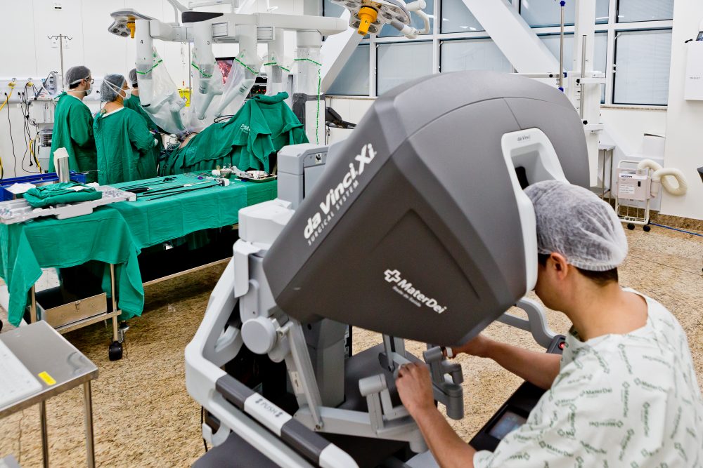 Rede Mater Dei de Saúde ultrapassa marca de 500 cirurgias robóticas realizadas no Sistema Da Vinci Xi