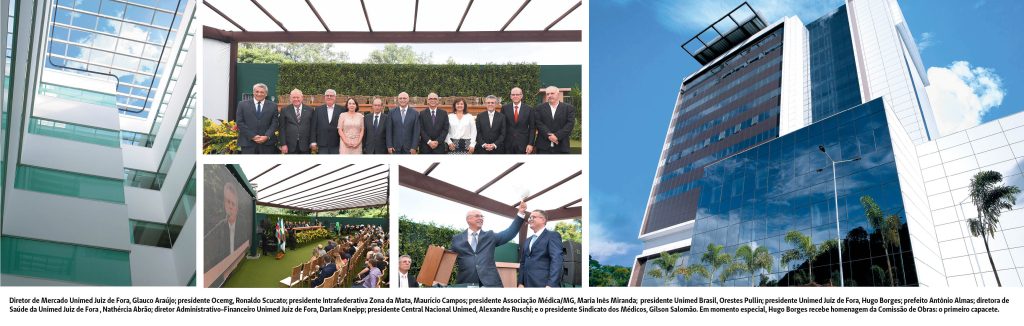 Ato inaugural apresenta Hospital da Unimed Juiz de Fora