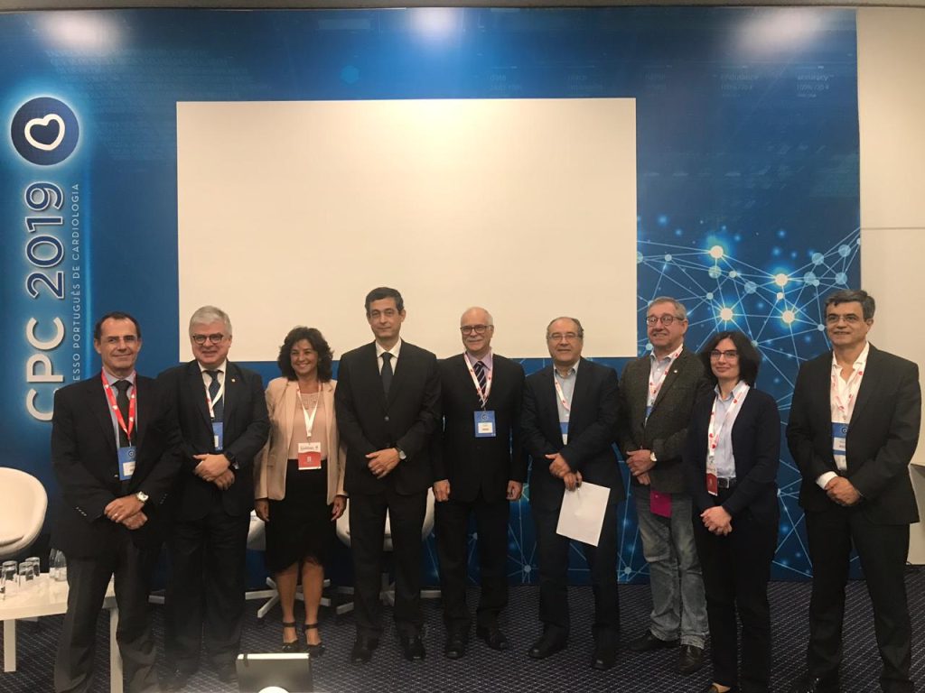 Cardiologistas brasileiros participam de evento português