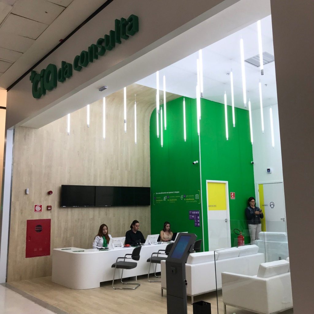 Primeira CIA da Consulta da Zona Norte