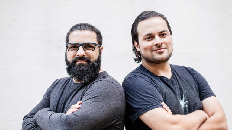 Sandro-Nhaia-e-Vinicius-Gusmao,-fundaores-da-MedRoom