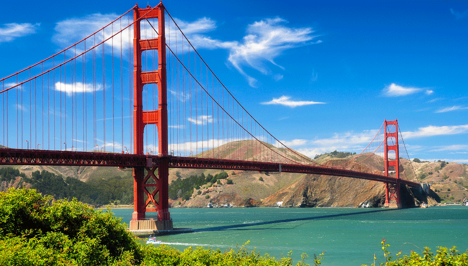 Você foi para São Francisco semana passada?