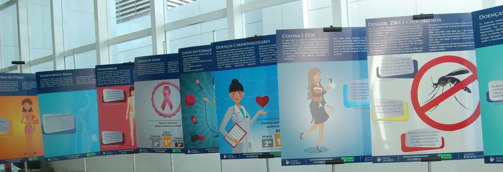 Saúde da mulher é destaque no Hospital Bandeirantes