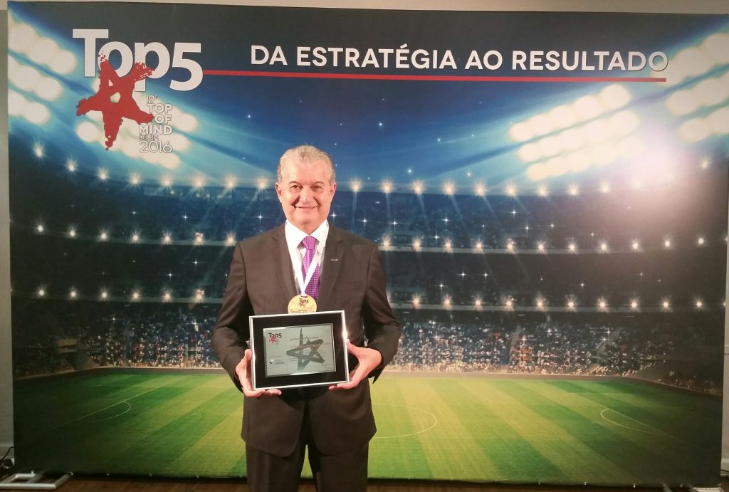 Ameplan saúde é finalista no TOP of MIND de RH 2016