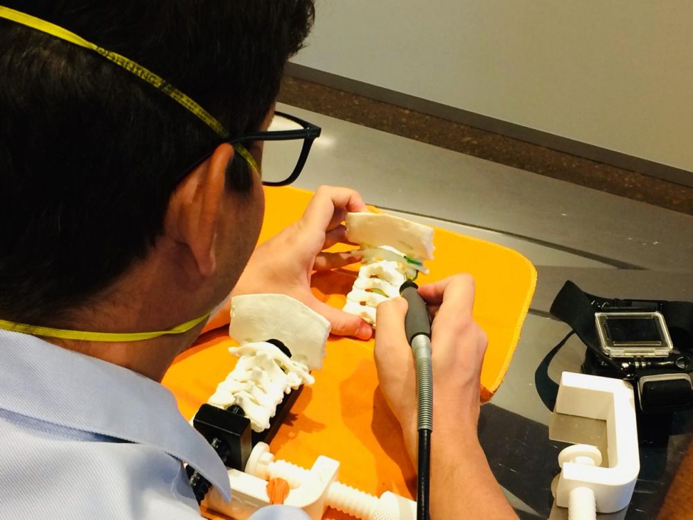 Laboratório goiano inova cirurgias através da impressão 3D