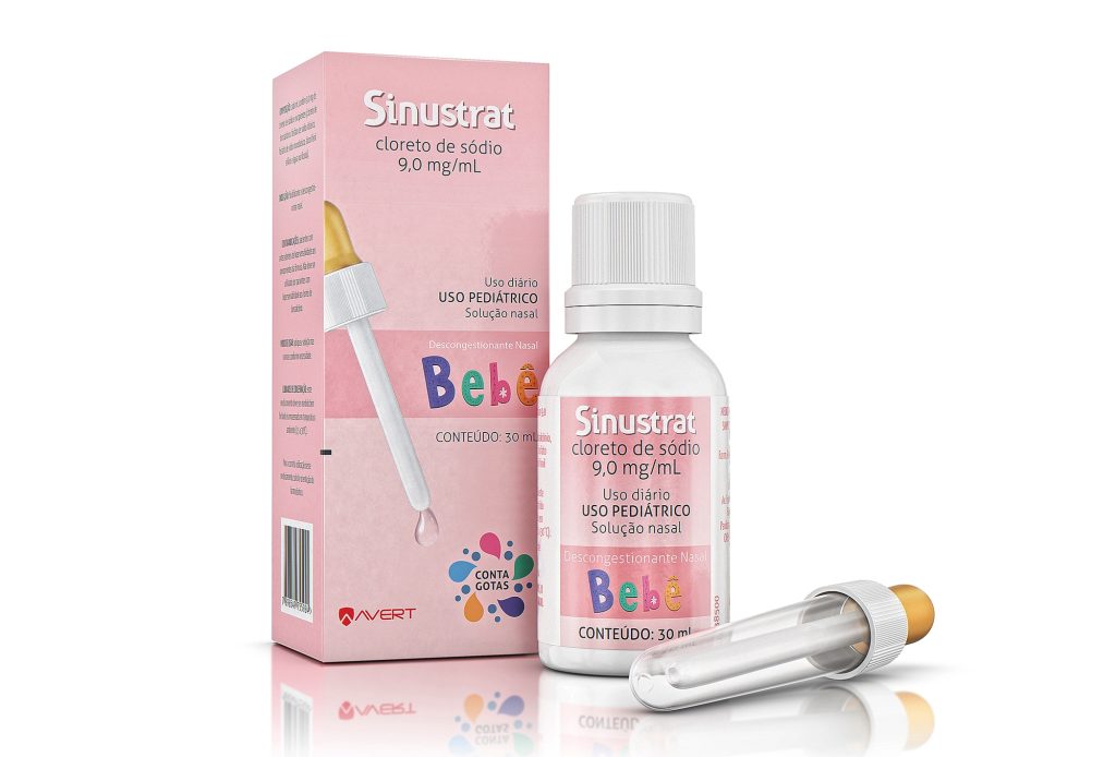 Avert reposiciona marca e apresenta nova versão do Sinustrat® para bebês e o público infantil
