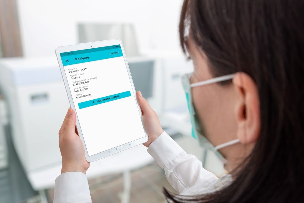 Tecnologia permite coletar dados de testes de coronavírus em até 3 minutos